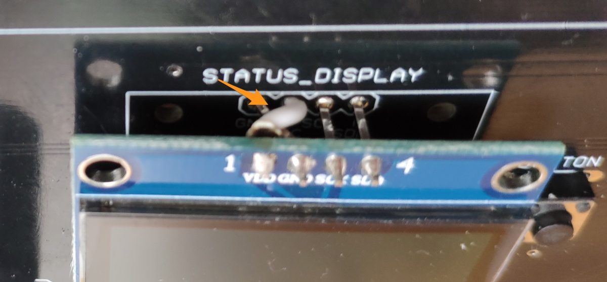 OLED with reversed Gnd/Vdd TILT!Audio