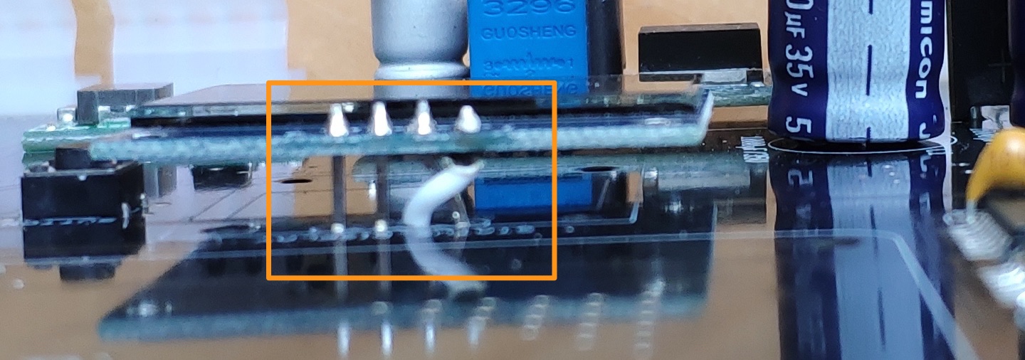 OLED with reversed Gnd/Vdd TILT!Audio